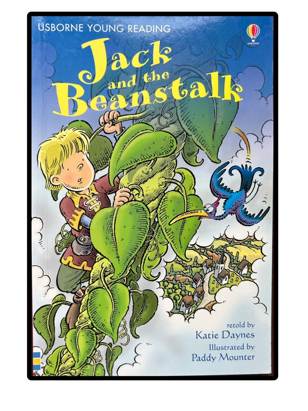 BUNDLE & SAVE 🎉USBORNE YOUNG READING: Jack & The Beanstalk paperback book